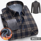 🍂Autumn and winter men's casual thickened warm shirts-7
