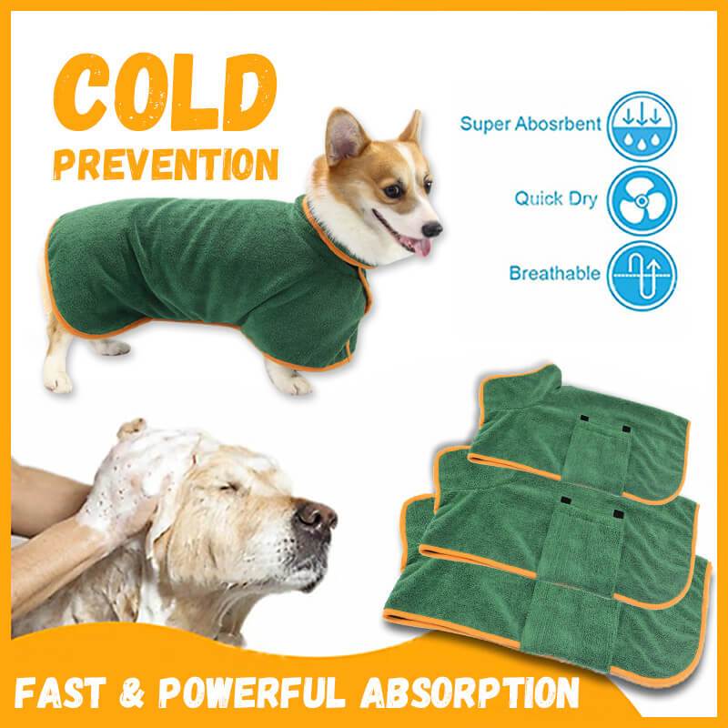 ✨New Arrival✨Super Absorbent Pet Bathrobe-1