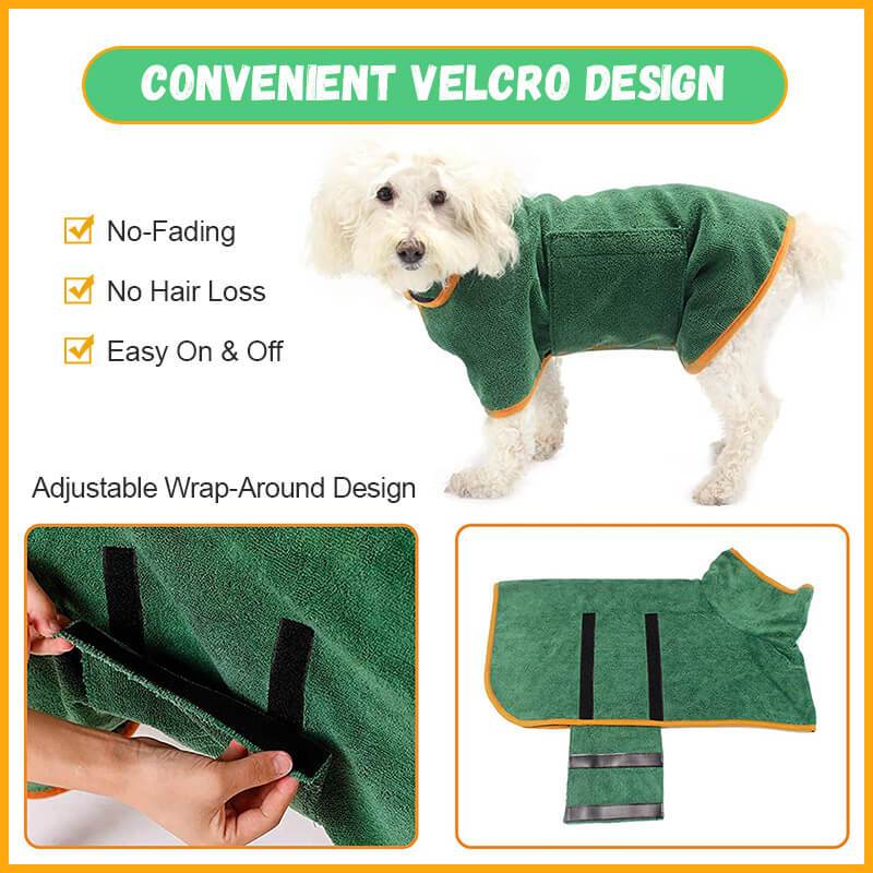 ✨New Arrival✨Super Absorbent Pet Bathrobe-2