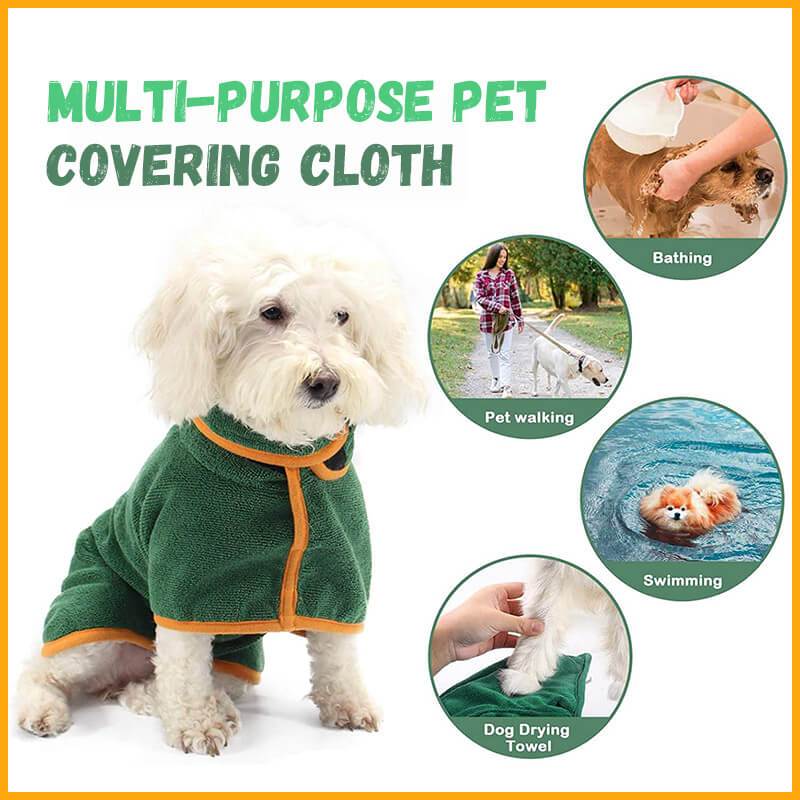 ✨New Arrival✨Super Absorbent Pet Bathrobe-3
