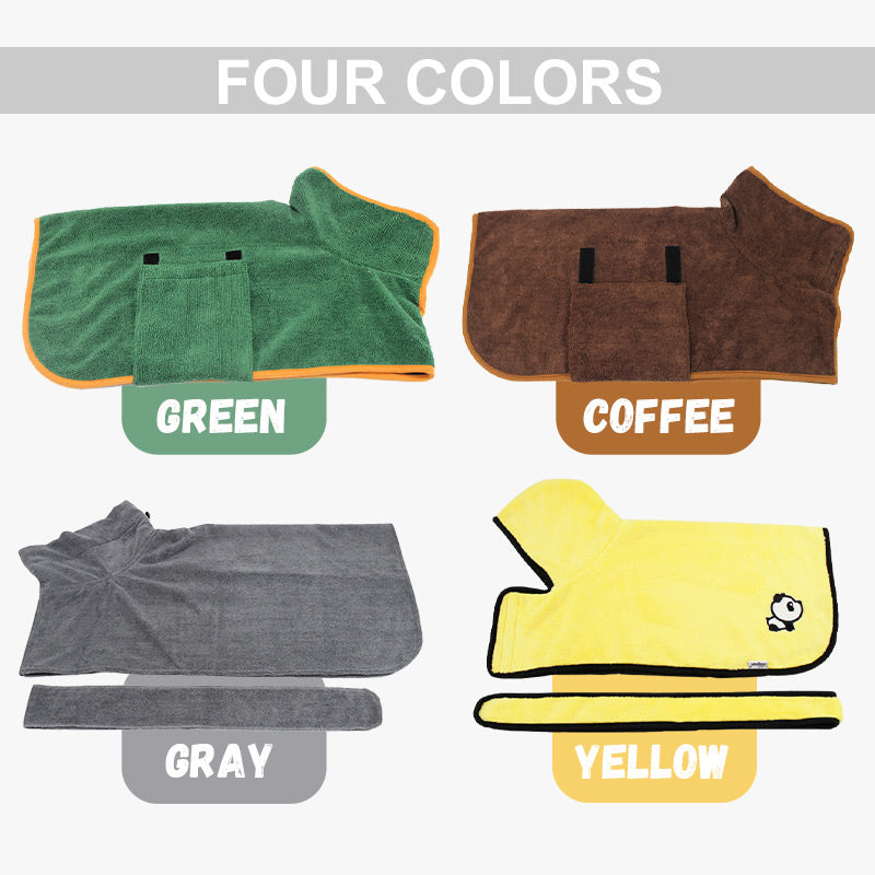 ✨New Arrival✨Super Absorbent Pet Bathrobe-7
