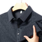 ✨New Arrival✨Men's Business Casual Lapel Long Sleeve T-Shirt-10