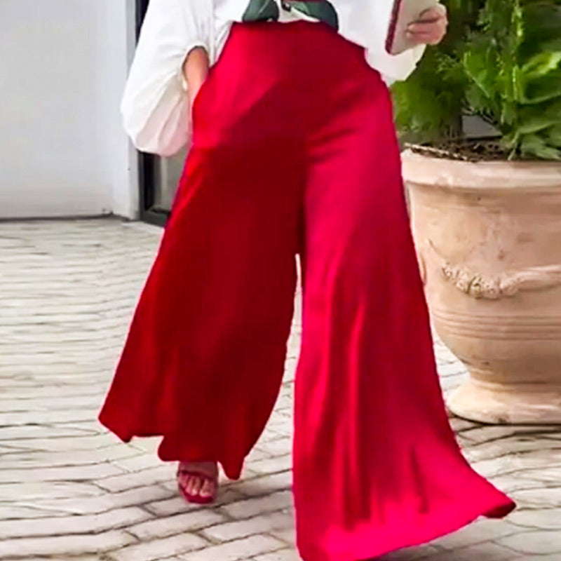 Women's Pants and Off-the-Shoulder Top Two-Piece Set-4