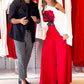 Women's Pants and Off-the-Shoulder Top Two-Piece Set-5