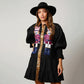 🔥HOT Sale🔥Nutcracker Sequined Button-Down Long Sleeve Mini Dress-24