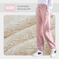 Warm Add Velvet Casual Sports Pants-1