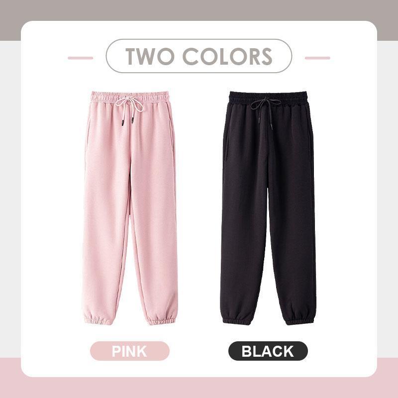 Warm Add Velvet Casual Sports Pants-5