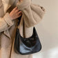 💕Hot Sale 60% OFF💋Women's Classic Solid Color Zipper Shoulder Bag-2