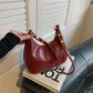 💕Hot Sale 60% OFF💋Women's Classic Solid Color Zipper Shoulder Bag-6