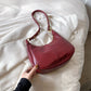 💕Hot Sale 60% OFF💋Women's Classic Solid Color Zipper Shoulder Bag-10