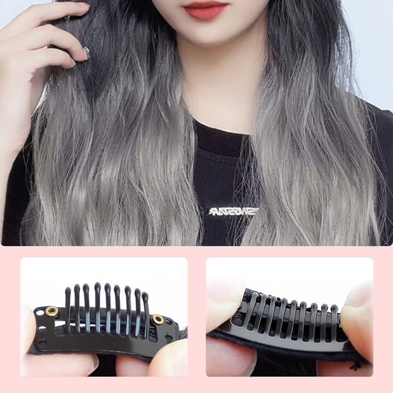 ⏳Limited Sale 50% OFF🌸Gradient Color Curly Wig Piece-7