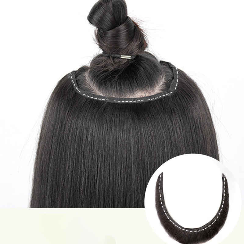 ⏳Limited Sale 50% OFF🌸Gradient Color Curly Wig Piece-4