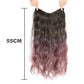 ⏳Limited Sale 50% OFF🌸Gradient Color Curly Wig Piece-8