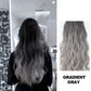 ⏳Limited Sale 50% OFF🌸Gradient Color Curly Wig Piece-11