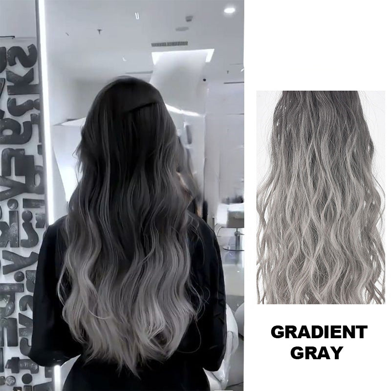 ⏳Limited Sale 50% OFF🌸Gradient Color Curly Wig Piece-11