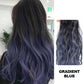 ⏳Limited Sale 50% OFF🌸Gradient Color Curly Wig Piece-12