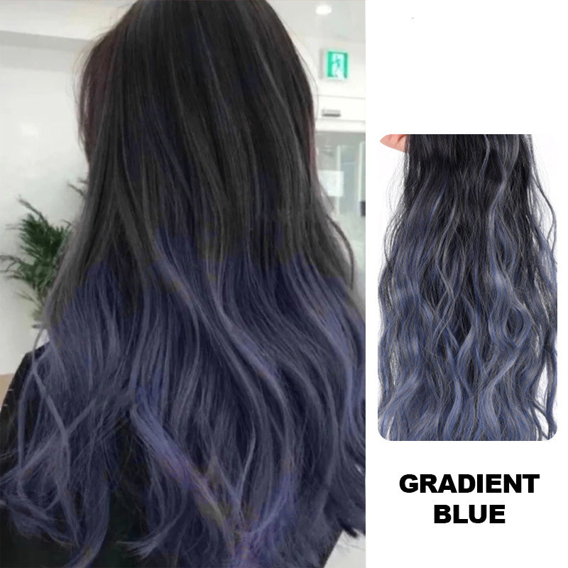⏳Limited Sale 50% OFF🌸Gradient Color Curly Wig Piece-12