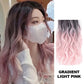 ⏳Limited Sale 50% OFF🌸Gradient Color Curly Wig Piece-13