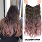 ⏳Limited Sale 50% OFF🌸Gradient Color Curly Wig Piece-15