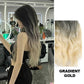 ⏳Limited Sale 50% OFF🌸Gradient Color Curly Wig Piece-14