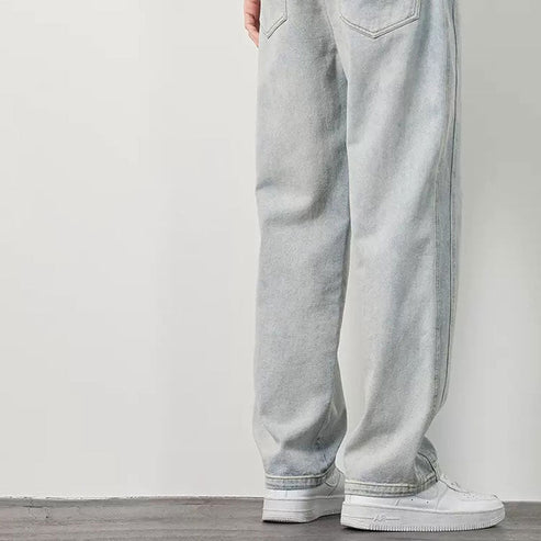 ✨New Arrival✨Men's Loose Straight Jeans-1