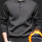 ✨New Arrival✨Gift Choice -Men's Autumn Lapel Padded Thickened Sweater-4