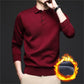 ✨New Arrival✨Gift Choice -Men's Autumn Lapel Padded Thickened Sweater-1