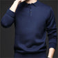 ✨New Arrival✨Gift Choice -Men's Autumn Lapel Padded Thickened Sweater-6