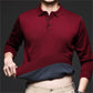 ✨New Arrival✨Gift Choice -Men's Autumn Lapel Padded Thickened Sweater-8