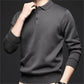 ✨New Arrival✨Gift Choice -Men's Autumn Lapel Padded Thickened Sweater-7