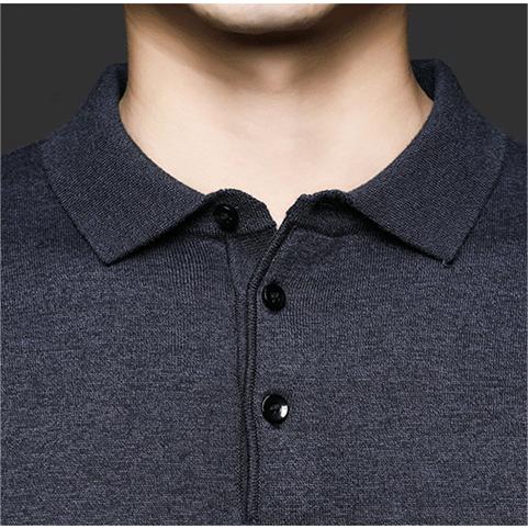 ✨New Arrival✨Gift Choice -Men's Autumn Lapel Padded Thickened Sweater-12