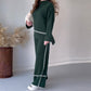 🍁Autumn New Releases🍁Women's Knitted Lounge Set with Micro-Flared Pants-1