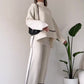 🍁Autumn New Releases🍁Women's Knitted Lounge Set with Micro-Flared Pants-4