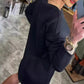 🌷Limited Time 50% OFF💞Women’s Chic Cutout Sweatshirt Dress-3
