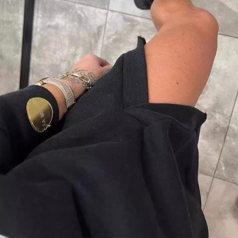 🌷Limited Time 50% OFF💞Women’s Chic Cutout Sweatshirt Dress-4