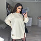 🌷Limited Time 50% OFF💞Women’s Chic Cutout Sweatshirt Dress-8