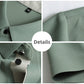 ✨New Arrival✨Men's Solid Lapel Button Down Shirts-3