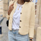 🍂Fall Specials🍂Cropped Button-Up Cardigan Sweater-3