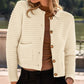 🍂Fall Specials🍂Cropped Button-Up Cardigan Sweater-5