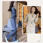 🔥HOT Sale🔥Comfortable Blazer and High Waist Pants Two-Piece Set-4