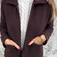 🖤Early Black Friday Sale:50% OFF🎉Women's Knitted Zipper Coat With Pockets-4