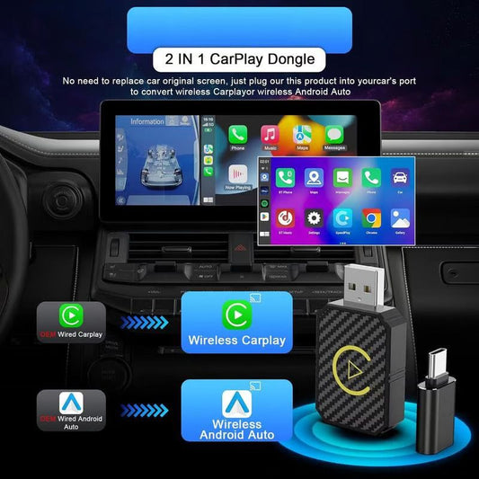 Mini Wireless CarPlay Adapter🔥Limited Time Discount🔥