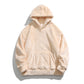 Men's Solid Color Thickened Loose Fuzzy Hooded Sweatshirt-13