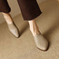 ✨Autumn Hot Sale 55% OFF💕Women's Vintage Pointed Toe Slip-On Soft Shoes-5
