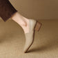 ✨Autumn Hot Sale 55% OFF💕Women's Vintage Pointed Toe Slip-On Soft Shoes-8