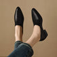 ✨Autumn Hot Sale 55% OFF💕Women's Vintage Pointed Toe Slip-On Soft Shoes-10