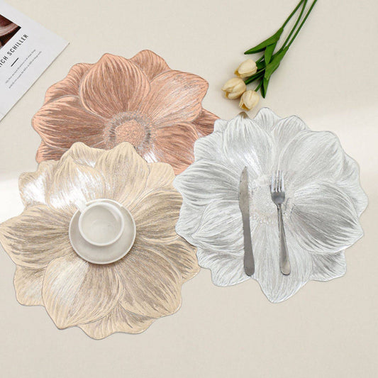 Lotus-Shaped Heat-Resistant and Washable Placemat🔥50% off sale🔥