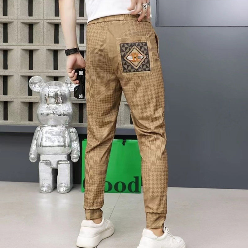 🍂Fall Specials🍂Men’s Slim Fit Printed Jogger Pants with Drawstring-4