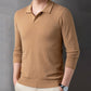 ⏳Limited Sale 49% OFF🌸Men's Soft Pullover Sweater with Lapel Collar-1