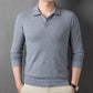 ⏳Limited Sale 49% OFF🌸Men's Soft Pullover Sweater with Lapel Collar-10